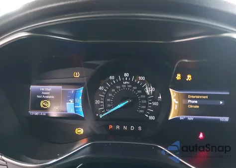 2013 Ford Fusion Titanium из США, поврежденный, VIN 3FA6P0K91DR223094